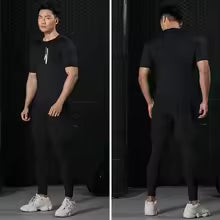 T-shirt compression homme — JJK TOJI