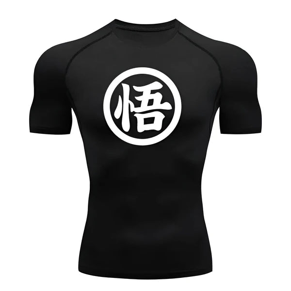 T-shirt compression homme — DRAGON BALL Z GOKU