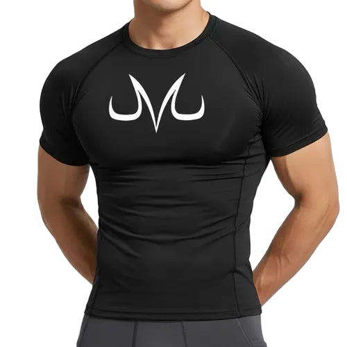T-shirt compression homme — DRAGON BALL Z Majin