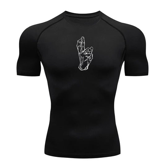 T-shirt compression homme — JJK Infinie
