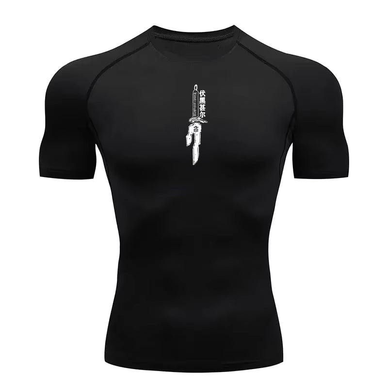 T-shirt compression homme — JJK TOJI