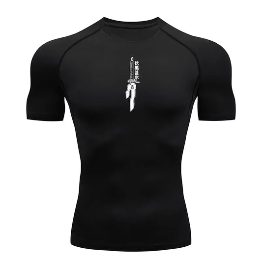T-shirt compression homme — JJK TOJI