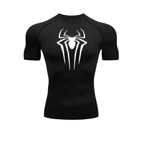 T-shirt compression homme — Spiderman