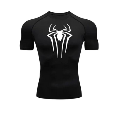 T-shirt compression homme — Spiderman